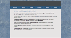 Desktop Screenshot of akdeko.net