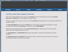 Tablet Screenshot of akdeko.net